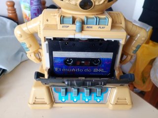 Robot Tiger 2-XL degli anni '80