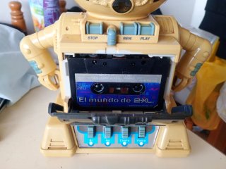Robot Tiger 2-XL degli anni '80