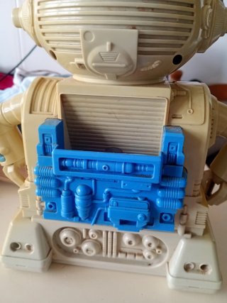 Robot Tiger 2-XL degli anni '80