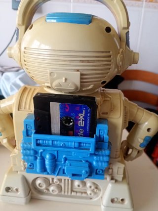 Robot Tiger 2-XL degli anni '80