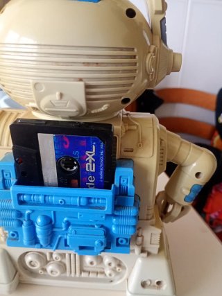 Robot Tiger 2-XL degli anni '80