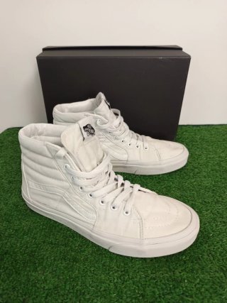 Zapatillas Vans SK8-Hi Blancas Talla 41