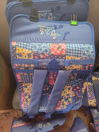 Mochila escolar Lovely Girls multicolor