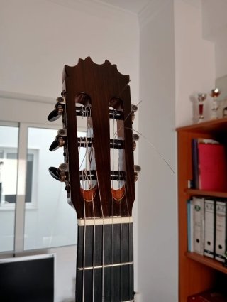 Guitarra Flamenca Antonio de Toledo con previo