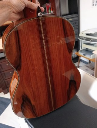 Guitarra Flamenca Antonio de Toledo con previo