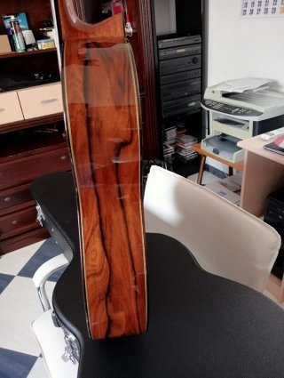 Guitarra Flamenca Antonio de Toledo con previo