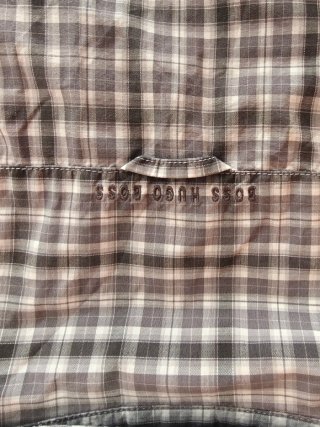 Camisa Hugo Boss Green Label de manga corta