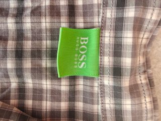 Camisa Hugo Boss Green Label de manga corta