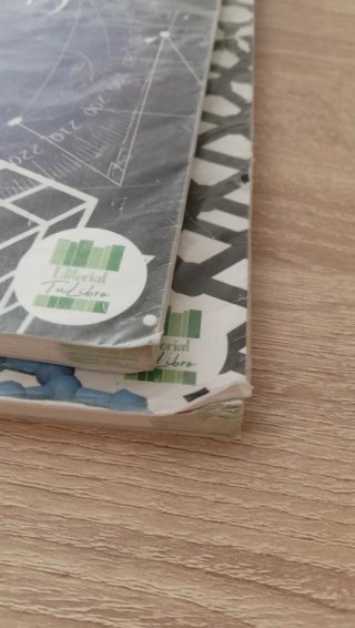 Física y Química I, 1o Bachillerato, lote 2 libros