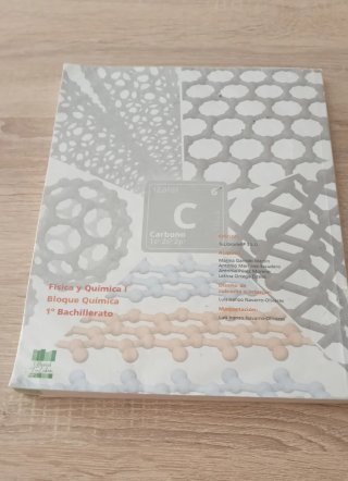 Física y Química I, 1o Bachillerato, lote 2 libros