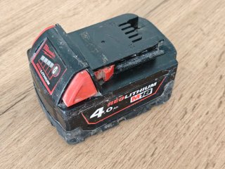 Batería Milwaukee M18 4Ah original RedLithium