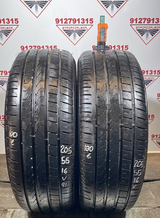 205 55 16 V PIRELLI RUEDA BUENA OPORTUNIDAD