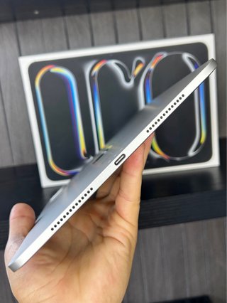 iPad Pro 11 M4 256GB Wifi Plata