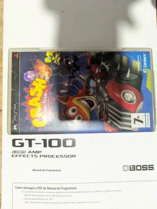 Crash Tag Team Racing PSP