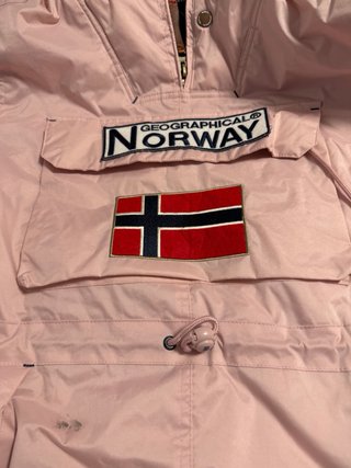 Chaqueta Geographical Norway Rosa