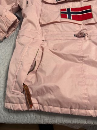 Chaqueta Geographical Norway Rosa