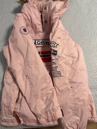 Chaqueta Geographical Norway Rosa