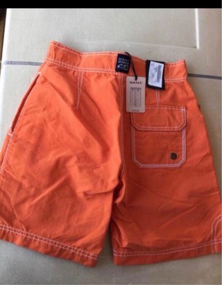 BAÑADOR GANT NUEVO ORIGINAL TIPO SHORTS CHICO