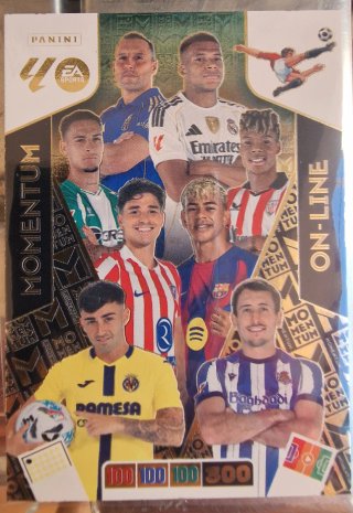 Panini Adrenalyn XL LaLiga 24/25 y 25/26