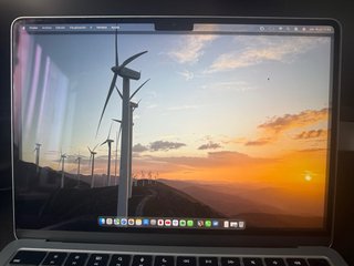 MacBook Air M4 2025 Argento