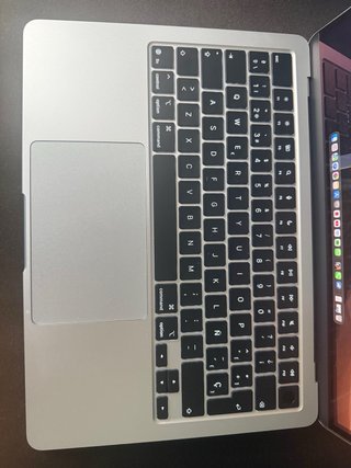 MacBook Air M4 2025 Argento