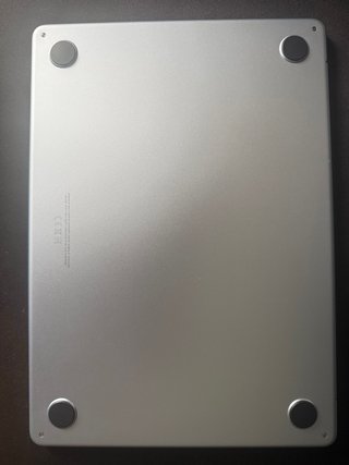 MacBook Air M4 2025 Argento
