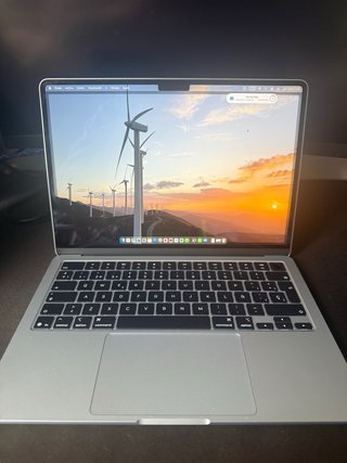 MacBook Air M4 2025 Argento