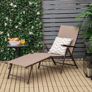 Costawy Silla reclinable con respaldo ajustable en