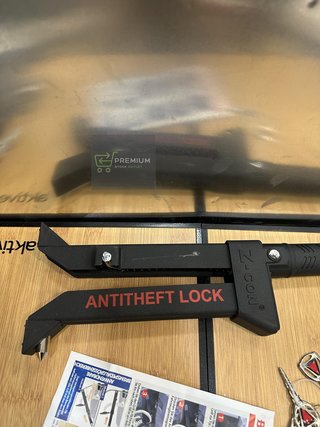 Bloqueo de pedal antirrobo para freno de coche