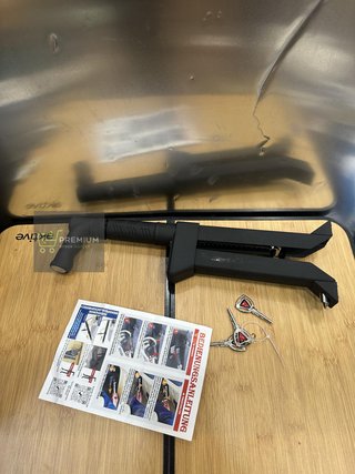 Bloqueo de pedal antirrobo para freno de coche