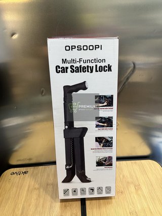 Bloqueo de pedal antirrobo para freno de coche