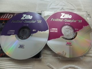 RECOPILATORIO "Zillo Festival Sampler 1998" 2CD