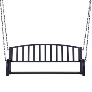 Dondolo Sospeso Giardino con 2 Posti 127x60x47 Cm