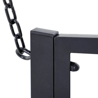 Dondolo Sospeso Giardino con 2 Posti 127x60x47 Cm