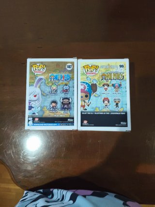 Funko Pop Carrot Sulong y Tony Tony Chopper