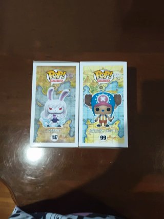 Funko Pop Carrot Sulong y Tony Tony Chopper