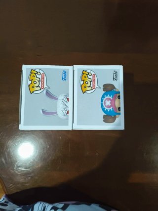 Funko Pop Carrot Sulong y Tony Tony Chopper