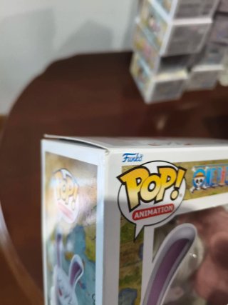 Funko Pop Carrot Sulong y Tony Tony Chopper