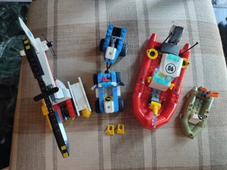 Lego 60086 - Set Veicoli Emergenza