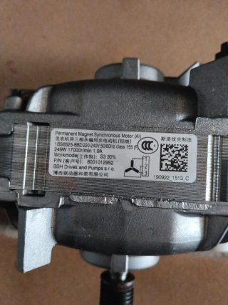 Motor lavadora Balay Síncrono Imán Permanente