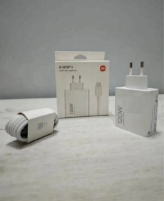 Caricatore Xiaomi 120W + Cavo USB-C