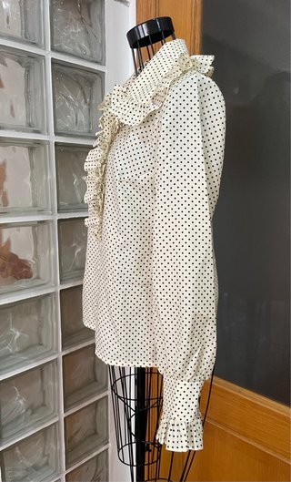 BLUSA VINTAGE 1970 ( ver medidas)