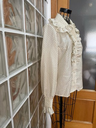 BLUSA VINTAGE 1970 ( ver medidas)