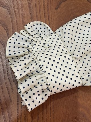BLUSA VINTAGE 1970 ( ver medidas)