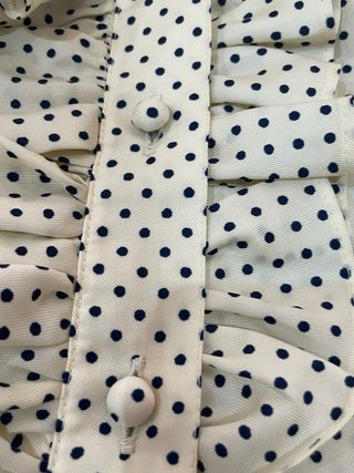 BLUSA VINTAGE 1970 ( ver medidas)