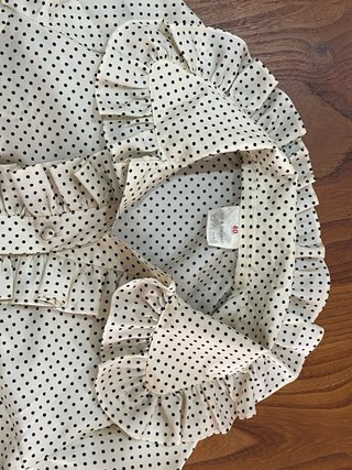 BLUSA VINTAGE 1970 ( ver medidas)