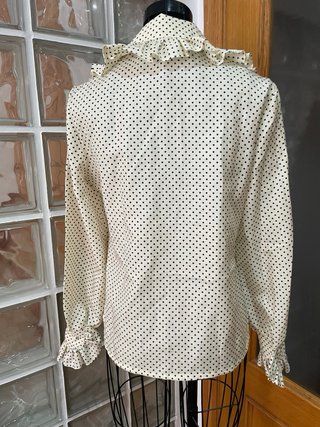 BLUSA VINTAGE 1970 ( ver medidas)