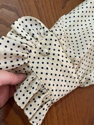 BLUSA VINTAGE 1970 ( ver medidas)