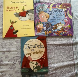 Lote de cuentos ilustrados