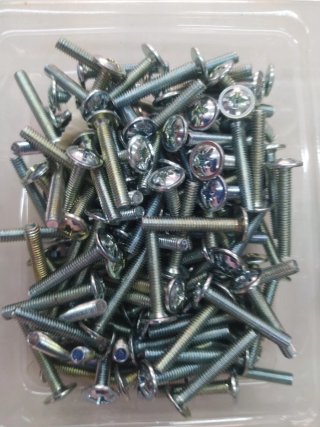 Tornillos M4x25 muebles cajones